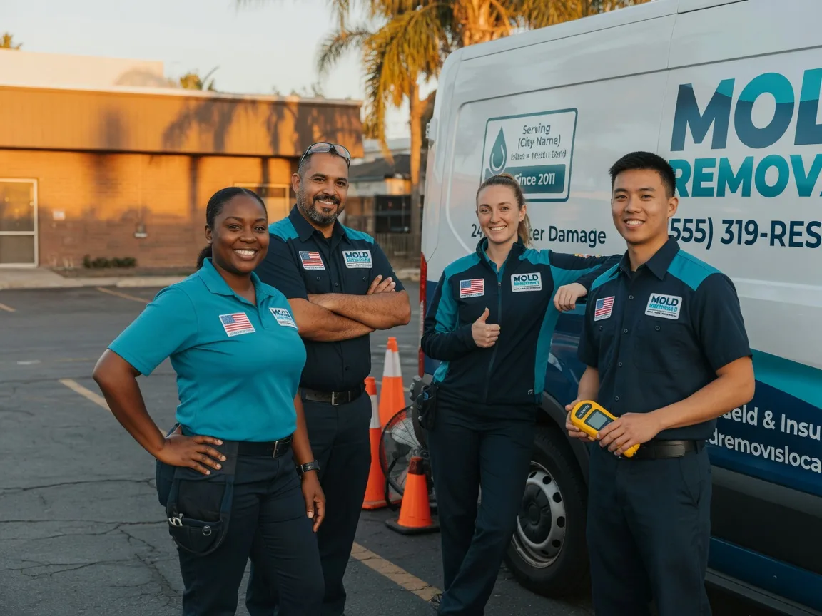 Water Damage Restoration company in Pasadena, TX