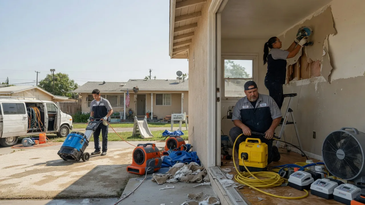 Water Damage Restoration in Pasadena, TX near me